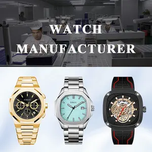 Custom Watch Manufacturer Cheap Wristwatches Supplier Stainless Steel Waterproof Original Luxury Watches For Men