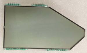 Speedometer Mono Segmen Tampilan <span class=keywords><strong>LCD</strong></span> tujuh segmen kaca layar kustom 7 segmen <span class=keywords><strong>LCD</strong></span> dengan Driver IC HT1621 - Product Image 3