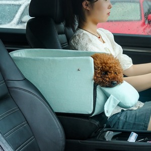 Asiento de Seguridad para Perros en el Automóvil, Cojín de Tela para Mascotas, Fácil de Limpiar, Desmontable, Hecho en <span class=keywords><strong>China</strong></span>, para Todas las Estaciones, para Uso en el Hogar - Product Image 3