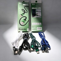 Cable Adaptador de Corriente USB C a Tipo C de Aleación de Zinc y Silicona Líquida, Cable de Carga Rápida de 120W, Cable de Carga de Pared para Android