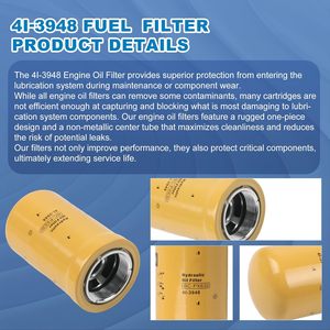 Filtro de Aceite Hidráulico 4I-3948 para Excavadoras E320/E320B/320/JX329/330/345B y Cargadoras de Ruedas 950G/962G/972G - Product Image 4
