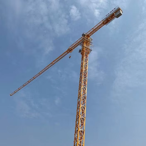Fabricación 60m 200m Luffing Building Grúa torre móvil plana Grúa torre de 25 toneladas Grúas torre de elevación - Product Image 2