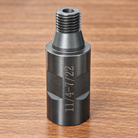 Adaptateur de conversion de filetage pour perceuse à noyau diamanté 1-1/4"-7 UNC vers M22