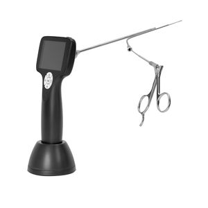 Caméra d'endoscopie diagnostique ORL portable BESDATA, endoscope rigide, housse de protection, angle de vision de 120°, écran LCD 3 pouces, photo et vidéo - Product Image 6