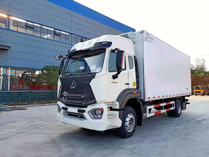 <span class=keywords><strong>Camion</strong></span> réfrigéré 4*2 <span class=keywords><strong>10</strong></span> <span class=keywords><strong>tonnes</strong></span> à vendre avec régulateur de température Boîte réfrigérante pour congélateur d'aliments et transport de viande - Product Image 6