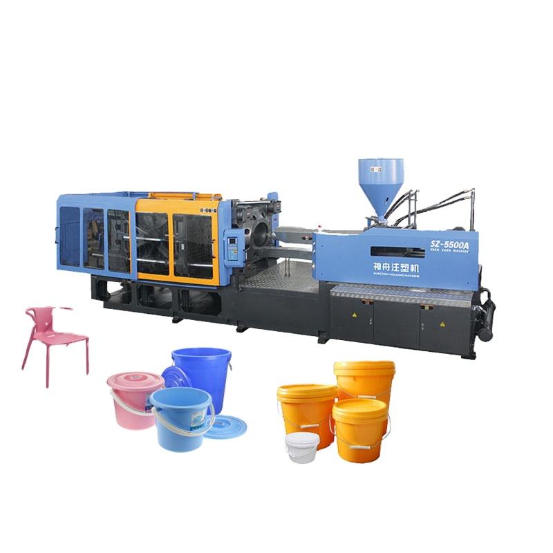 Factory selling directly Automatic horizontal Plastic injection moulding Chair book stool making Machine for plastic chair