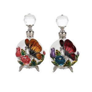 Flacon de parfum pour fleurs rechargeable breveté de 15 ml et 10 ml avec compte-gouttes - Product Image 3