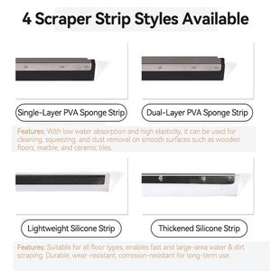 <span class=keywords><strong>Balai</strong></span>-<span class=keywords><strong>essoreur</strong></span> magique 45/60 cm avec manche en acier inoxydable, fabrication OEM, pour nettoyage <span class=keywords><strong>professionnel</strong></span> - Product Image 5