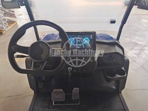 Chariot de golf électrique à 4 + 2 places de vente chaude nouvellement conçu - Product Image 4