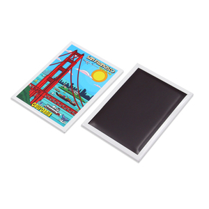 Magneti per Frigorifero Personalizzati con Logo, <span class=keywords><strong>Stampa</strong></span> su Latta, Souvenir, Adesivi Fotografici 4R Fai-da-Te, Magneti per Frigorifero di Tutte le Dimensioni - Product Image 6
