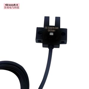 Sensor Fotoeléctrico en Forma de U EE-SX670-WR, Sensores Ópticos NPN con Interruptor Conmutable Normalmente Abierto y Normalmente Cerrado - Product Image 1