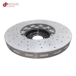 Kit d'étriers de frein de course pour voiture, 10/4 pistons avec plaquettes de frein de 420/400 mm pour Audi RS7 Quattro de 2017 pouces - Product Image 6