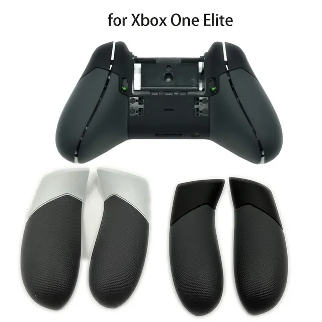 Gamepad Grip for Xbox One Elite Controller Rubber Lid Repair Left Right Handle Replacement Grip Spare Parts for XBOX ONE Elite