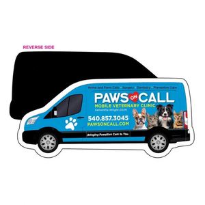 Calendario Empresarial Magnético Mini Personalizado, Calendario para Refrigerador 2025, Diseño con Forma Recortada - Product Image 1