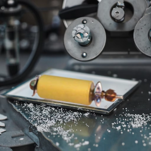 Moldes Telescópicos con Resorte Helicoil Antivibración y Cojín Tejido de Acero Inoxidable, Duraderos y Estabilizados - Product Image 2