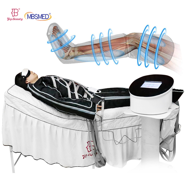 Pressotherapy Boots Apparatus Pressoterapia Leg Massage Slimming air Pressure Lymphatic Drainage Presotherapie Machines