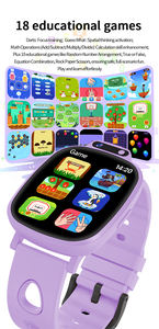 Reloj Inteligente Android H10-Square TFT IP67 con Botón SOS, Videollamada, Monitor de Actividad Física, Monitorización del Sueño, Reloj para Niños, Novedad 2026 - Product Image 2