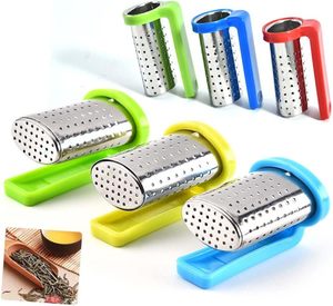 Eco-friendly Stainless Steel <b>Tea</b> <b>Infuser</b> with Plastic Handle Mug Hanging <b>Tea</b> <b>Infuser</b> - Product Image 5