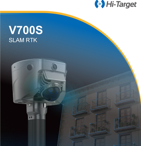 Hi-target V700S RTK 3D Laser Scanner Non-Contact Measurement & AR Staking Centimeter Accuracy SLAM RTK Handheld GNSS Receiver - Product Image 6