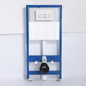 rimless hanging wc concealed cistern toilet wc