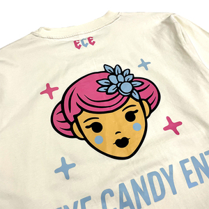 Áo thun nữ dài tay thường ngày Áo thun Dệt kim dáng rộng viền tròn cổ tròn - Product Image 5