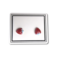 Groothandel keramische oorbellen studs kleurrijk fruit aardbei kers watermeloen schattig zoet fruit mode minimalistische stijl oorbellen