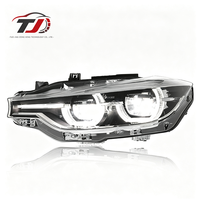 Feux avant à LED laser pour BMW Série 3 F30 F31 F35 M3 F80 2013-2018, feux de jour colorés
