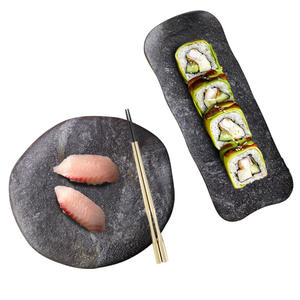 Assiette à sushi japonaise créative en mélamine, ensemble <span class=keywords><strong>de</strong></span> vaisselle en mélamine - Product Image 5