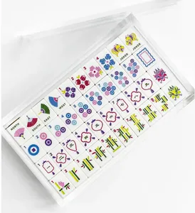 Juego de Fichas de Mahjong Americano de Bambú Ámbar con Tapete y Soportes, Diseño Ecológico de Lujo, Fichas de Mahjong Acrílicas Grabadas, Casino Low <span class=keywords><strong>Fengcai</strong></span> - Product Image 6