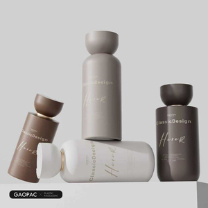 Botella de Loción Corporal de HDPE Mate de 300/350 ml con Tapa de Disco, Botellas para Gel de Ducha, Champú y Acondicionador - Product Image 3