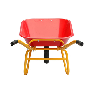 Gerobak Dorong Tugas Berat 20x3 Inci Pneumatik Dengan Konstruksi Roda Besar Berbahan PU Foam dan Pneumatik untuk Indonesia - Product Image 2