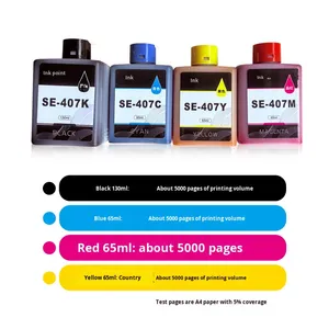 Compatibile con Lenovo Zixiang SE-407 per Stampante Wireless All-in-One Xiao Xin Whale CM407 per Tank by Those for Are Near the Red - Product Image 2