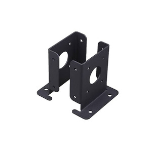 Custom Heavy Duty Post Ancho T legno Post picchetto Base universale recinzione Post staffa - Product Image 3