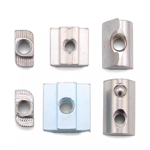 M3 M4 M5 M6 M8 M10 2020 3030 4040 T parça sürgülü çekiç somun ekstrüzyon bahar damla içinde kaymak şarapnel somun unichannel kanal somun - Product Image 5