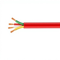 Fil de construction en cuivre monoconducteur ZR BV isolé en PVC 450 750V, câble électrique ignifuge pour la construction