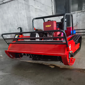 Tondeuse robot à fléaux télécommandée avec moteur, homologuée CE EPA, 800mm-1200mm, pour tout-terrain, machine agricole, livraison gratuite - Product Image 4