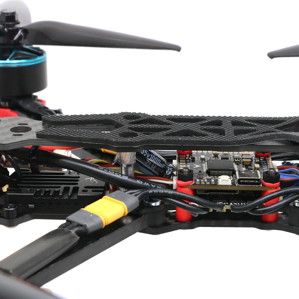 FPV Racing Drone 7 Inch 295mm 2kg 3kg Payload Carbon Fiber