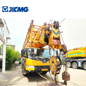 <span class=keywords><strong>Grúa</strong></span> Móvil XCMG Oficial XCT55L5 de Segunda Mano, <span class=keywords><strong>Grúa</strong></span> de Construcción de 55 Toneladas con Pluma de Elevación - Product Image 1