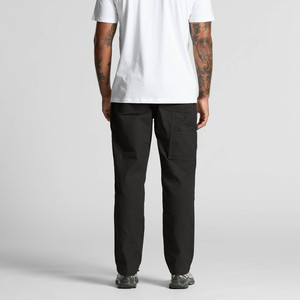 <span class=keywords><strong>Pantalon</strong></span> cargo pour homme en toile de coton 100% de 365 GSM, avec quatre poches, poids lourd - Product Image 4
