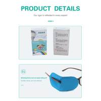 Enfants foudre lunettes masque pour les yeux coloré fourrure bande de couchage pour les femmes hiver voyage mignon doux Animal yeux couverture bandeau