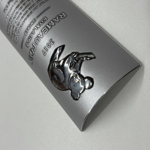 Étiquettes de vin personnalisées en argent avec <span class=keywords><strong>koala</strong></span> en relief, autocollants Shiraz australiens avec relief 3D - Product Image 5