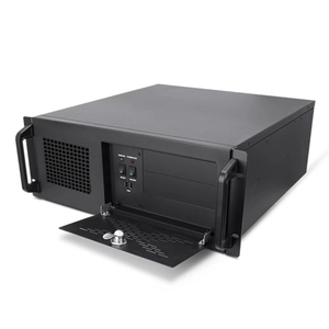 Nhôm công nghiệp Rackmount ATX trường hợp 19inch 4U Rackmount máy chủ trường hợp máy chủ Rack Trường hợp với Chín 3 5inch HDD - Product Image 4