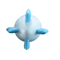 Aéronef gonflable en PVC, ballon à hélium, modèle d'avion télécommandé, avion, dirigeable gonflable pour événements