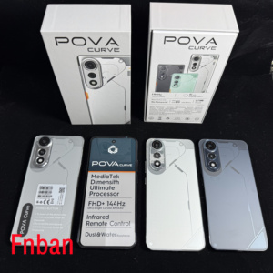 Teléfonos Inteligentes Pova Curve de Buen Rendimiento, Teléfono Celular Android 5G con Doble SIM, Teléfono Móvil Económico, Teléfono Inteligente 5G - Product Image 5