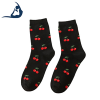Chaussettes en coton peigné de qualité supérieure, style décontracté, adorables et mignonnes, pour hommes et femmes, très vendues