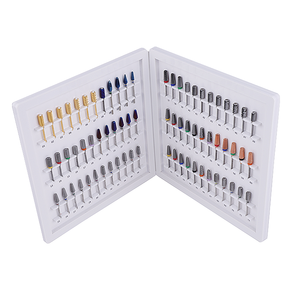 Bộ dụng cụ làm móng đa năng 5 trong 1, gồm hộp đựng, đầu mài gel, đầu mài <span class=keywords><strong>carbide</strong></span>, dụng cụ cắt da thừa, tiện lợi khi mang theo - Product Image 2