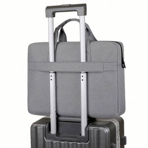 Maletín de Negocios para Hombre con Logotipo Personalizado, Gran Capacidad de 15-16 Pulgadas, Bolso de Hombro para Portátil con Diseño Elegante, Regalo Corporativo - Product Image 5