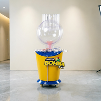 Machine de loterie de bingo RFID entièrement automatique, machine de tirage de boules à affichage numérique intelligent, 49 sorties sur 7 Guang Zhou QinLong