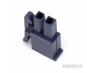 BOM ORDER list 46992-0210 2บิตซ็อกเก็ตเชลล์ฟรี Hanging IN-LINE สี่เหลี่ยมเชื่อมต่อสีดำ - Product Image 4