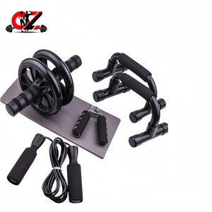 CZFIT Juego de Entrenamiento Abdominal de Alta Calidad, Rueda Abdominal Combinada, Duradera, Antideslizante, Agarre Cómodo, Personalizable - Product Image 1